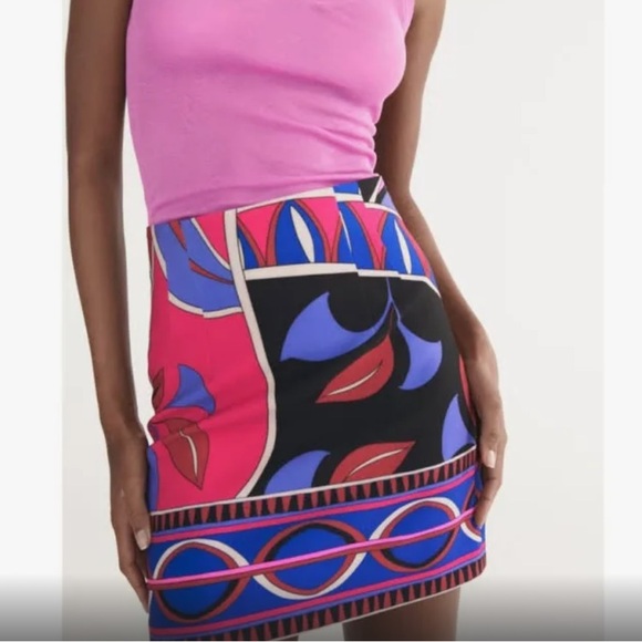 Zara Printed mini skirt - Picture 2 of 2